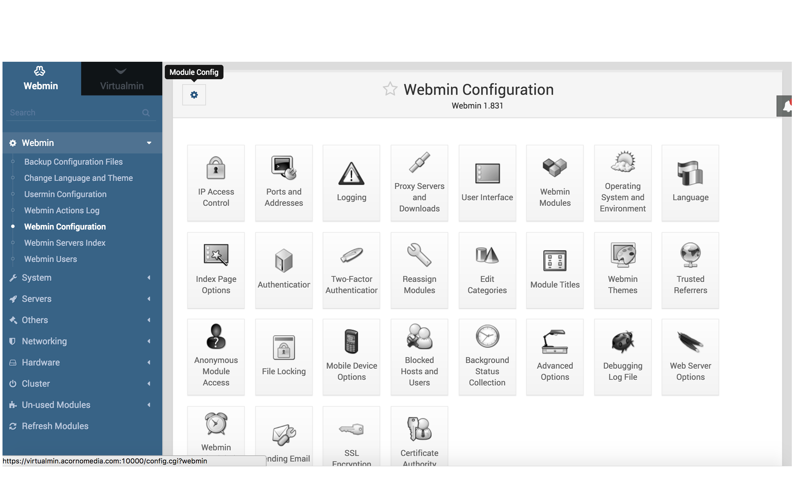 webmin installer webmin installer